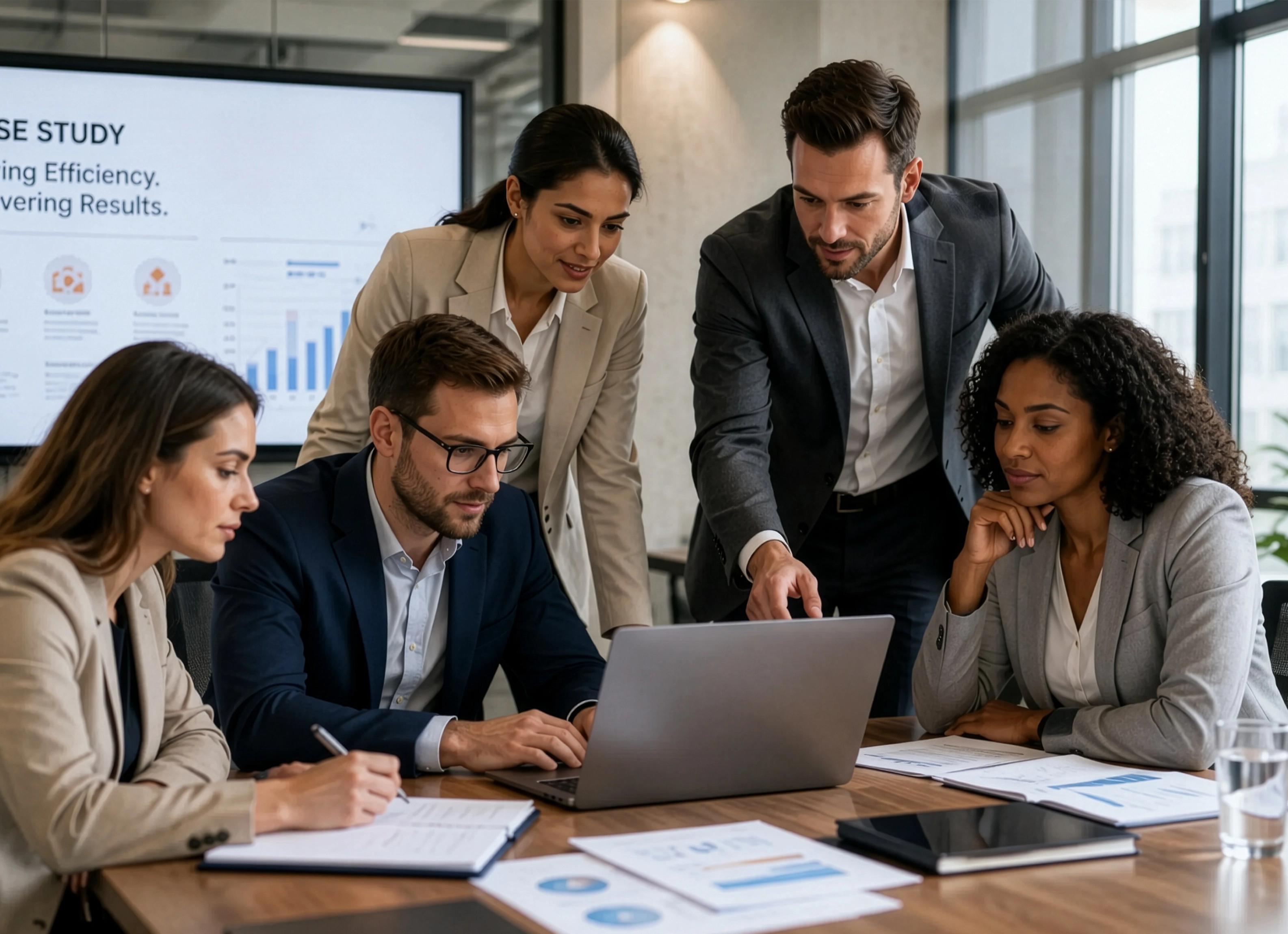 CollabEdge Solutions Case Study