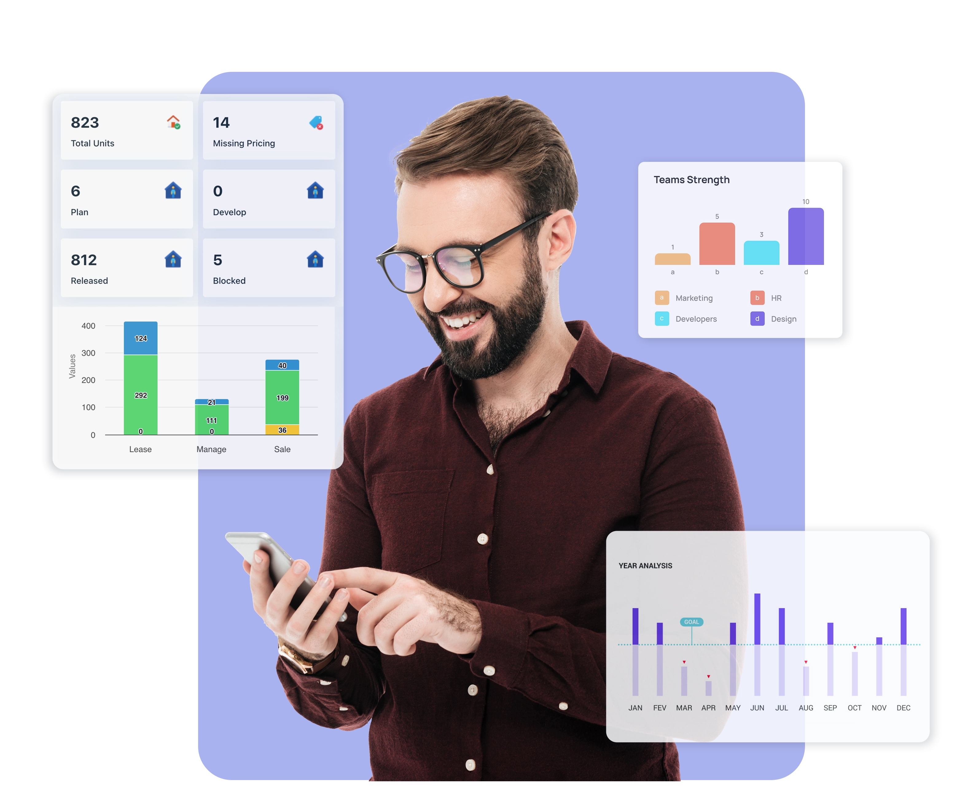 Astronaut in the air