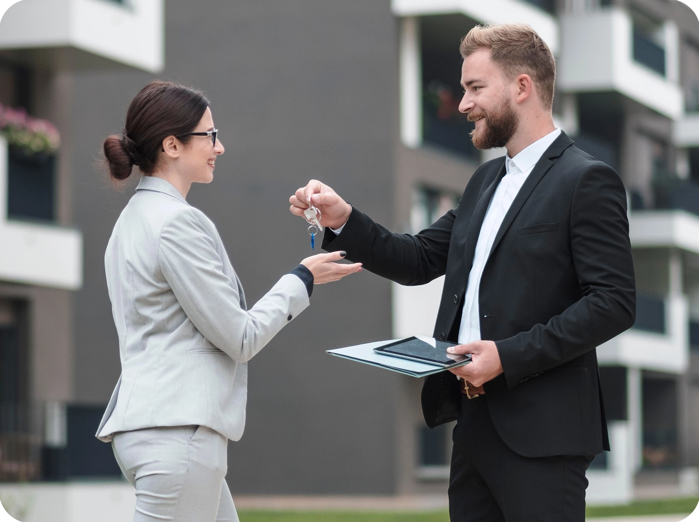 Astronaut in the air