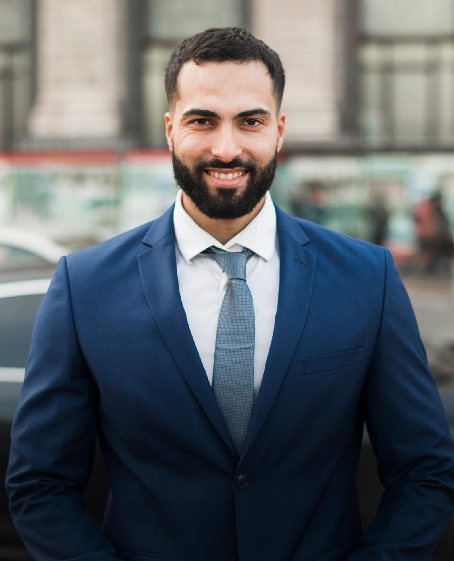 Astronaut in the air