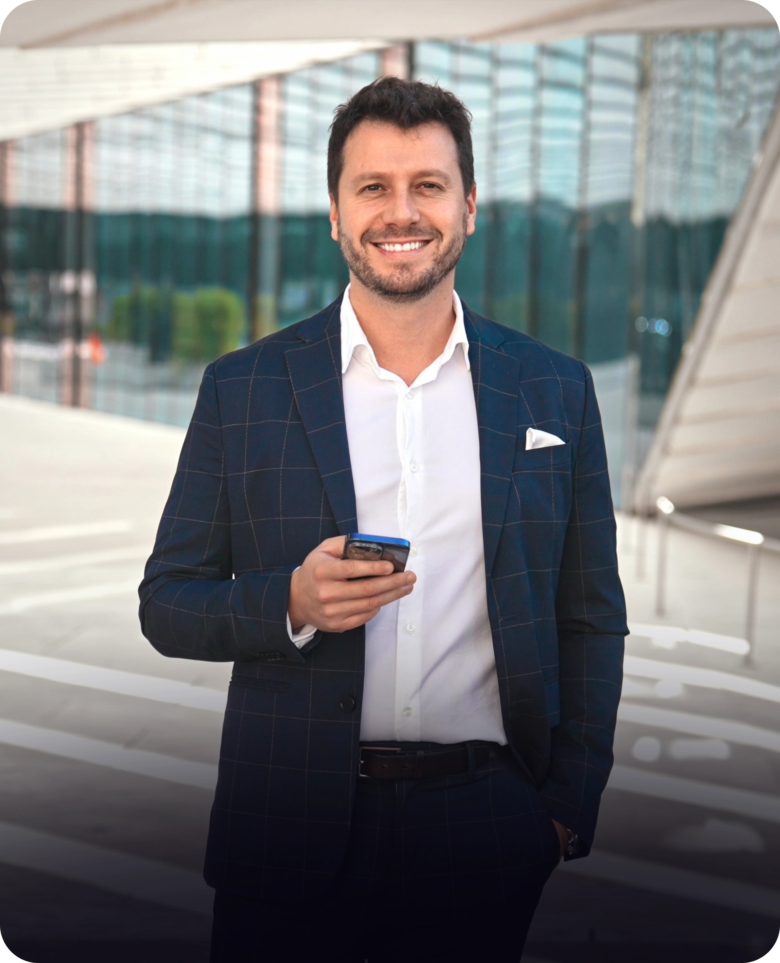 Astronaut in the air