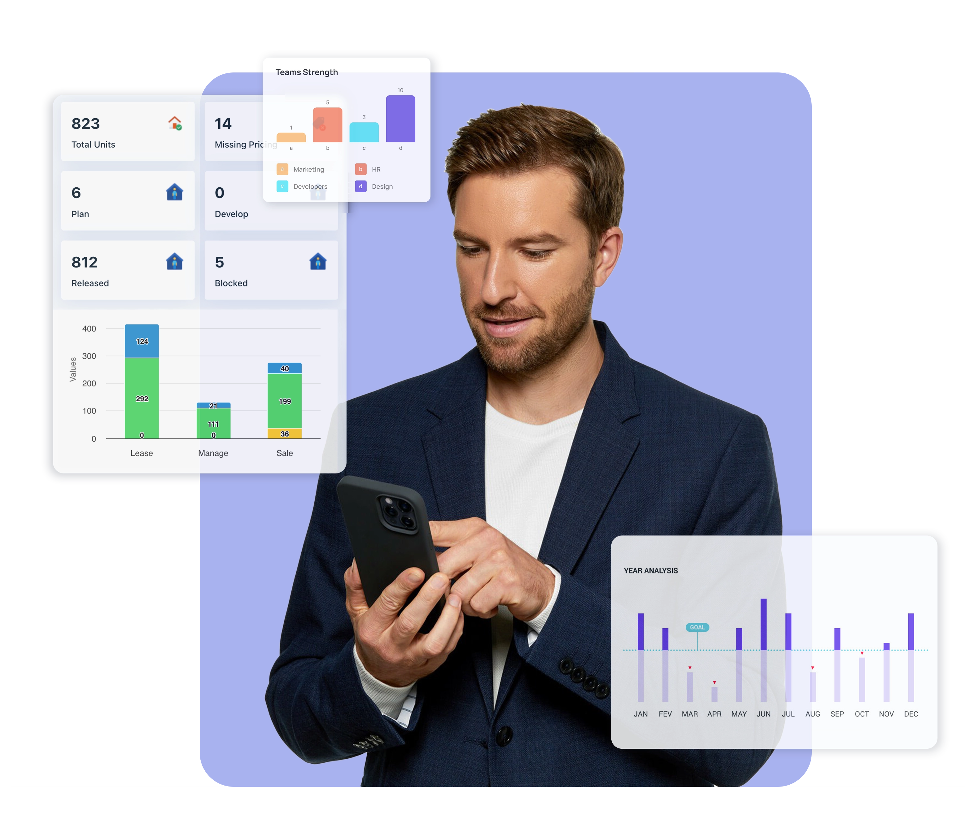 Astronaut in the air