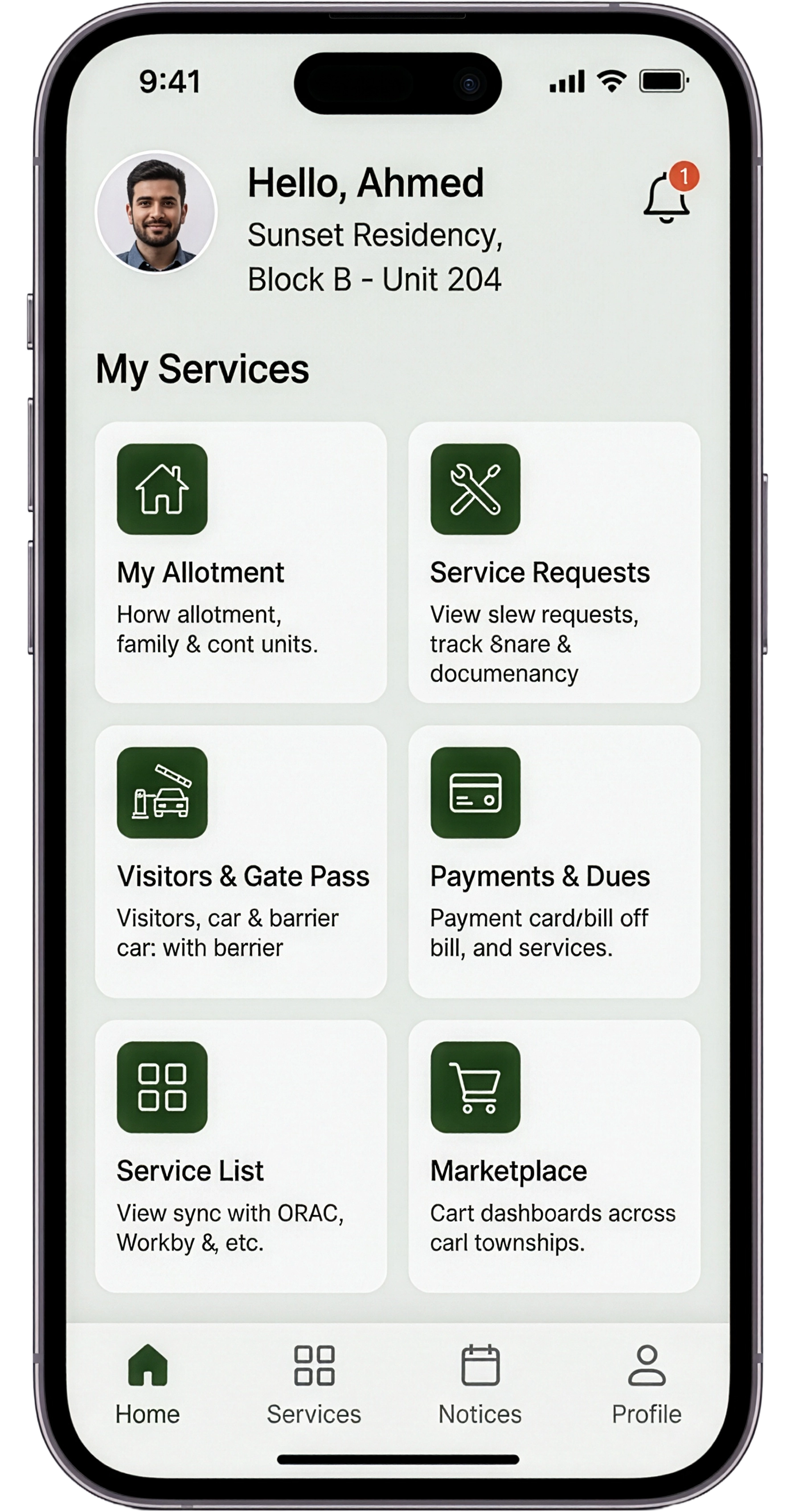 Township mobile app