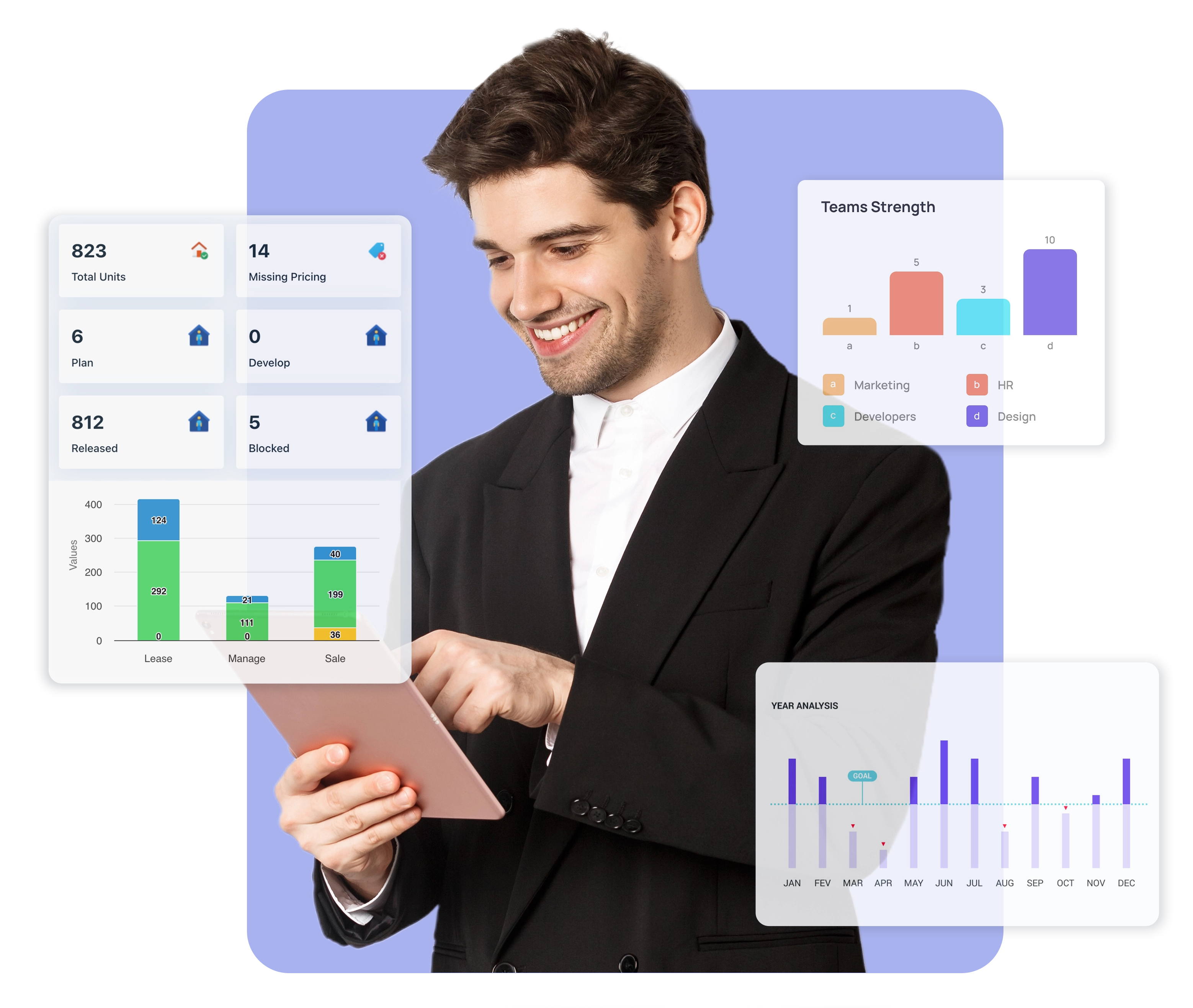 Astronaut in the air